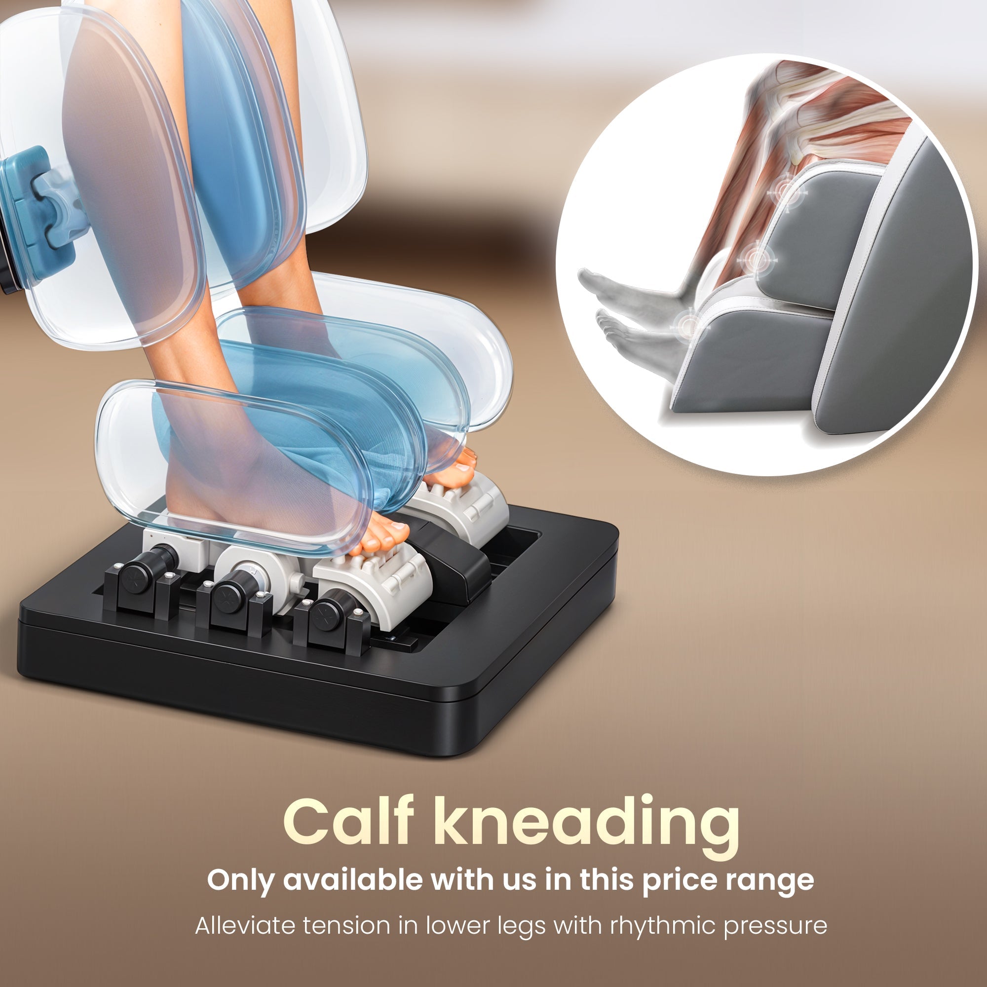 Nourest Nexo Full Body 3D Massage Chair with SL Track Massage Chairs