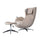 Nourest Orion 3D Rocking Recline Massage chair With Ottoman Version 2.0