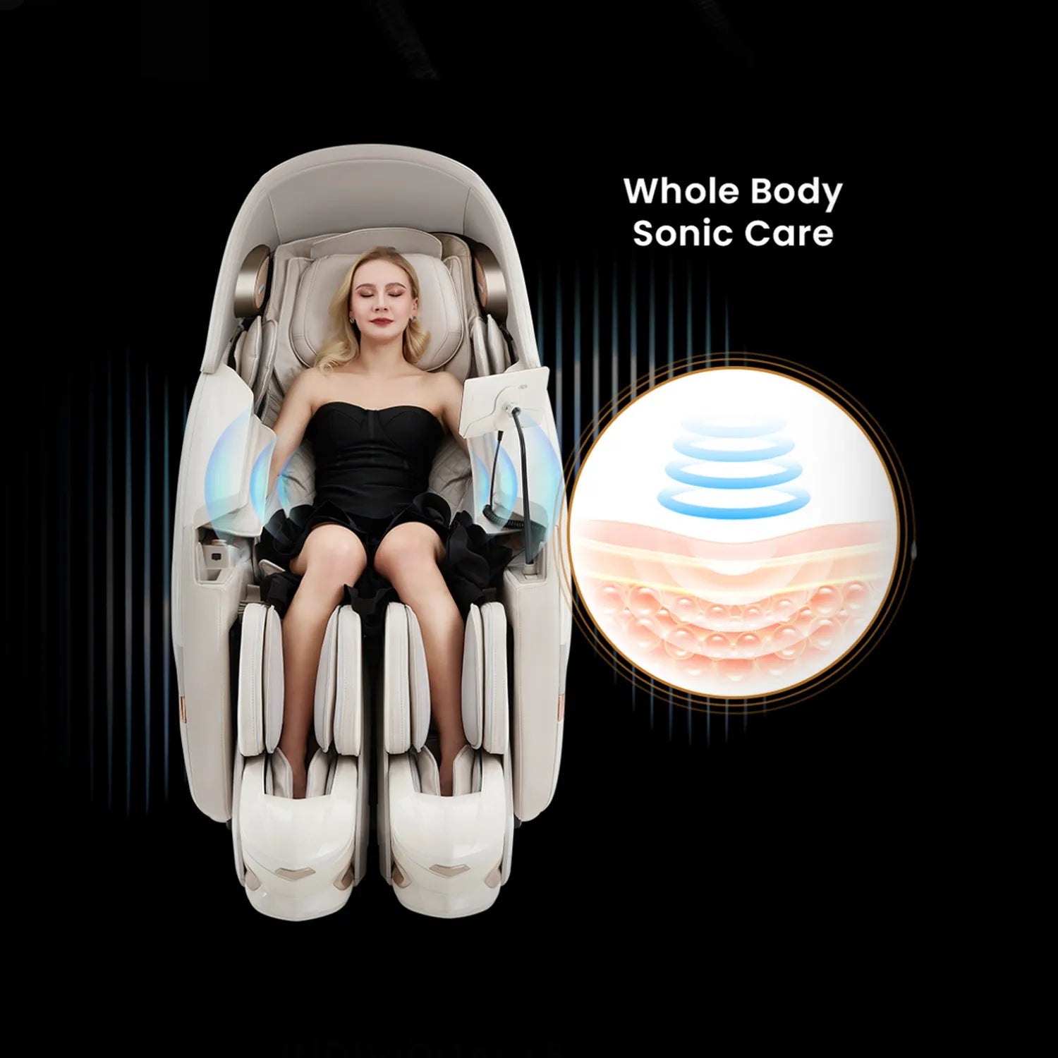 Nourest Robo - X 5D Sonic Wave Massage Chair Massage Chairs