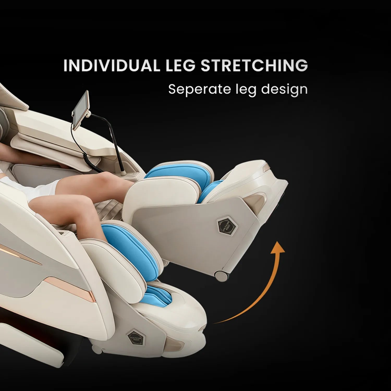 Nourest Robo - X 5D Sonic Wave Massage Chair Massage Chairs