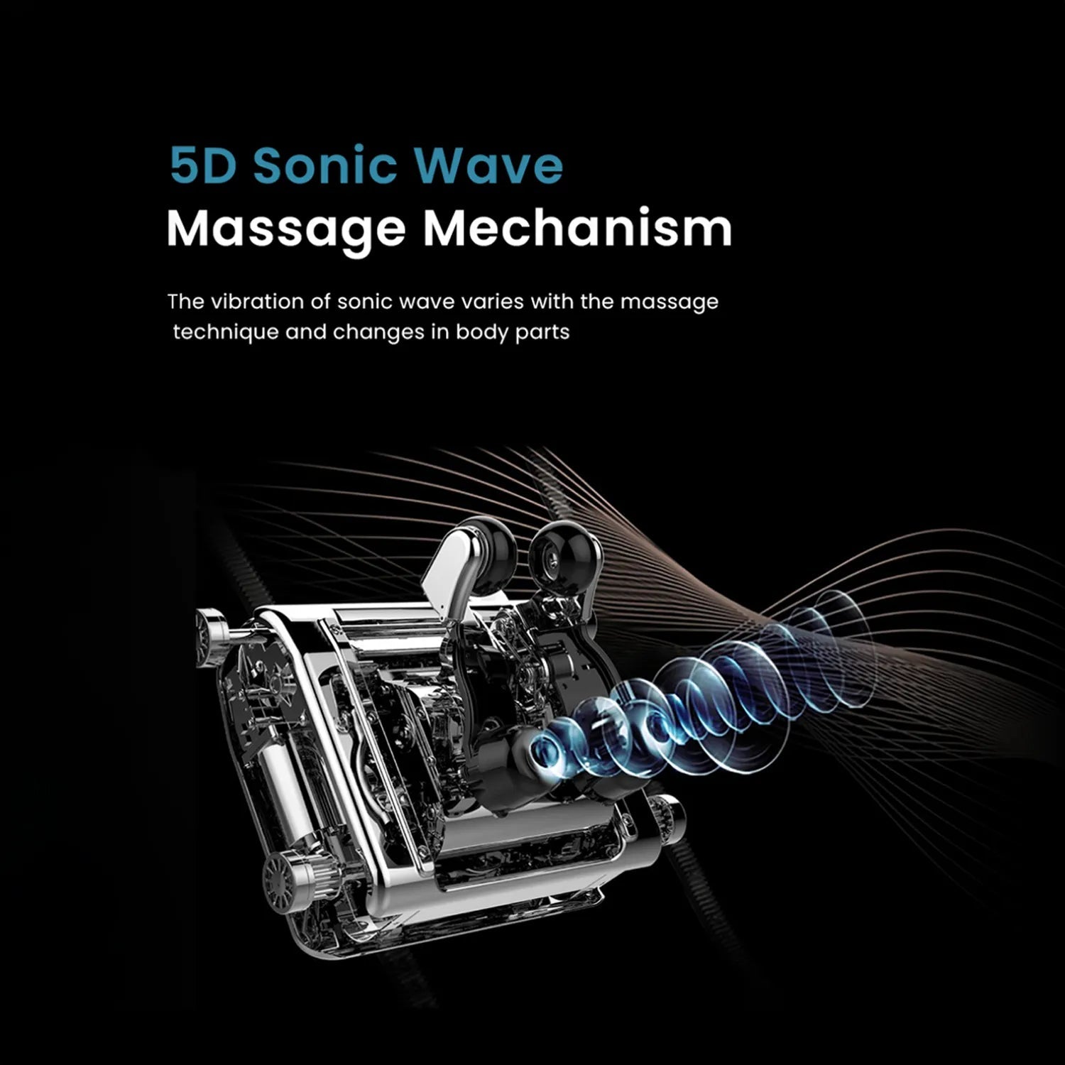 Nourest Robo - X 5D Sonic Wave Massage Chair Massage Chairs