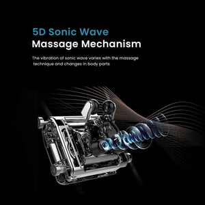 Nourest Robo - X 5D Sonic Wave Massage Chair Massage Chairs