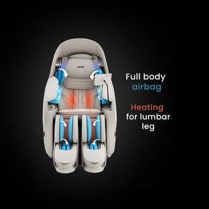 Nourest Robo - X 5D Sonic Wave Massage Chair Massage Chairs
