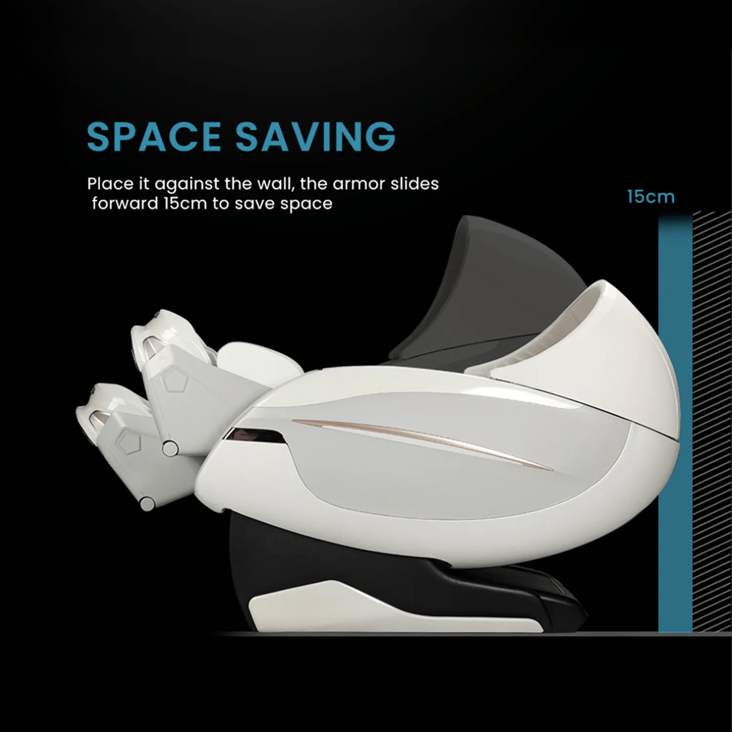 Nourest Robo - X 5D Sonic Wave Massage Chair Massage Chairs