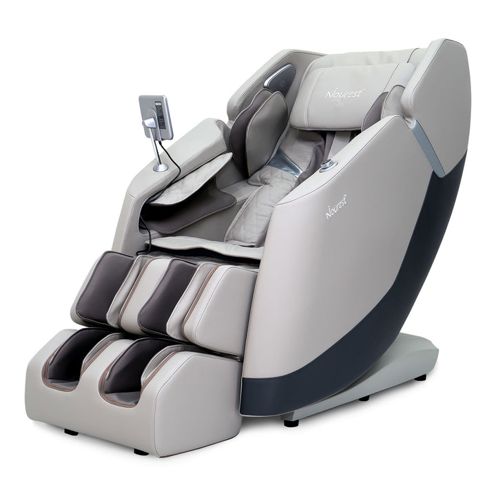 Vega SL-Track 3D Full Body Massage Chair in Grey – Premium Massage Therapy for Home Use