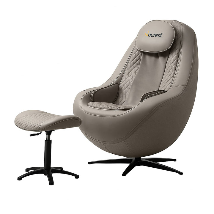 Nourest Orion Pro Automatic Recliner Massage chair With Ottoman