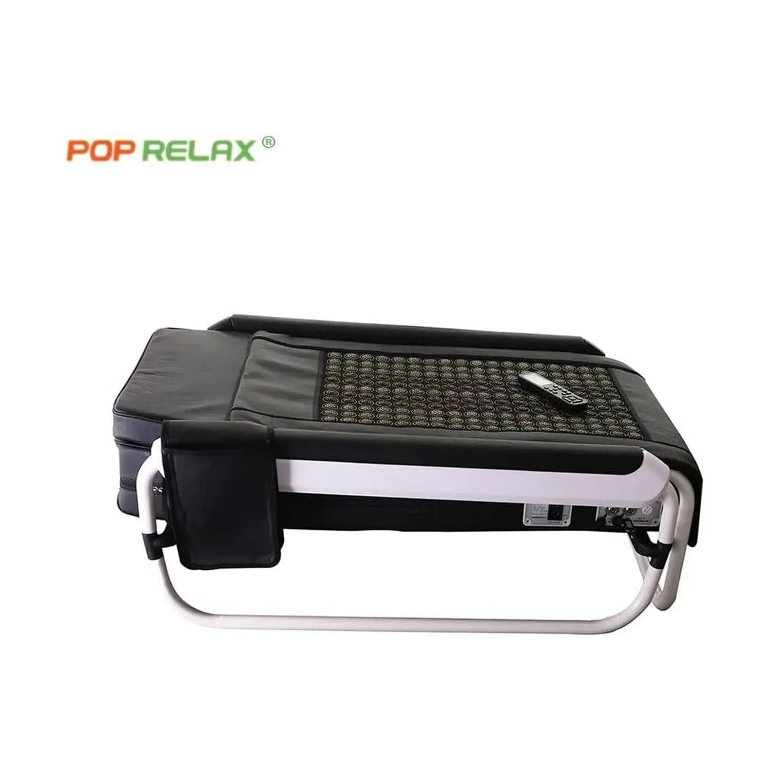 Pop Relax Massage Bed With Electrical Infrared Heating and Jade Stone Roller Massage Bed
