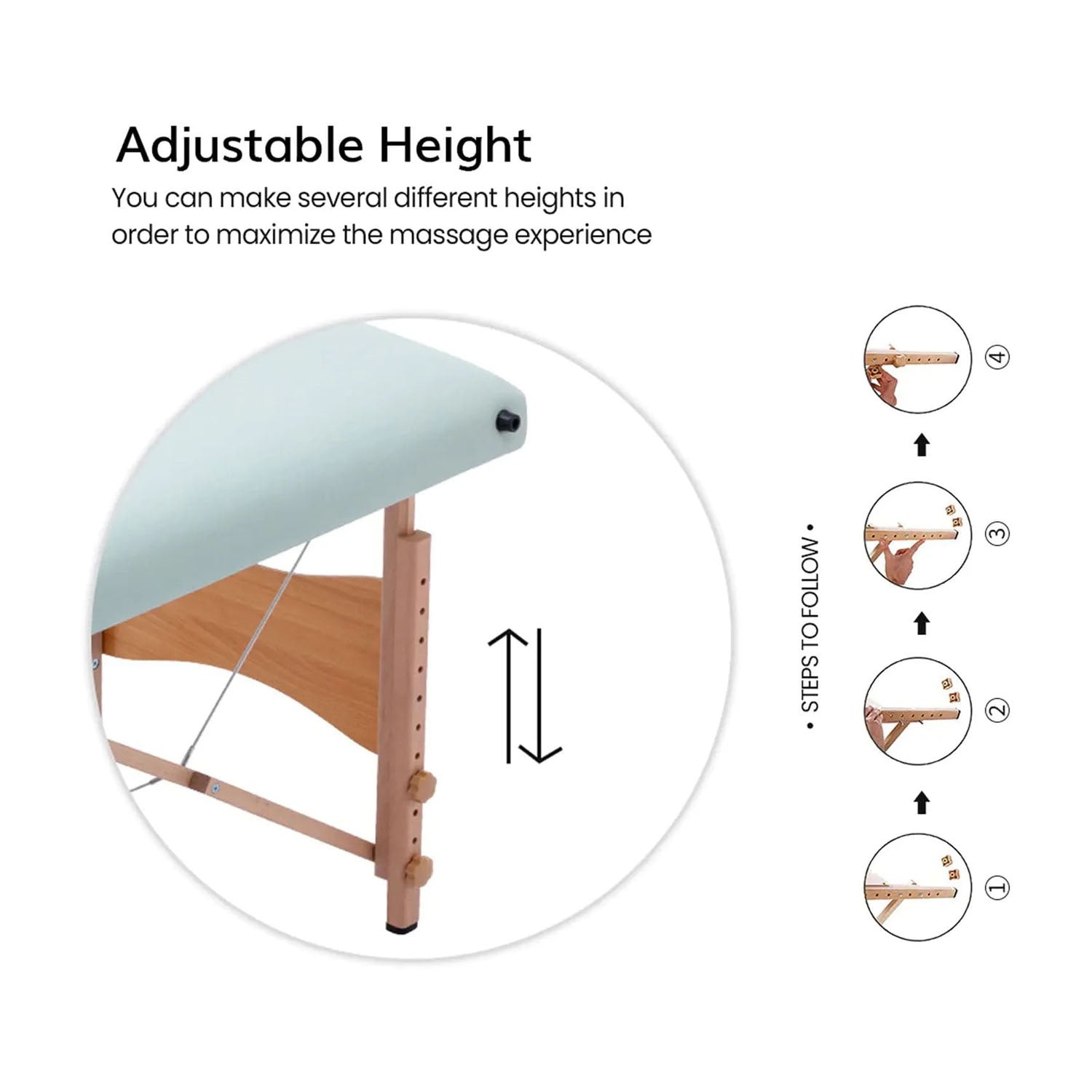 Portable Foldable Professional Massage Bed Massage Tables