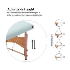 Portable Foldable Professional Massage Bed Massage Tables