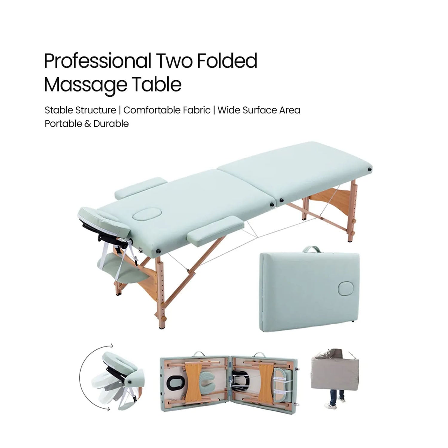 Portable Foldable Professional Massage Bed Massage Tables