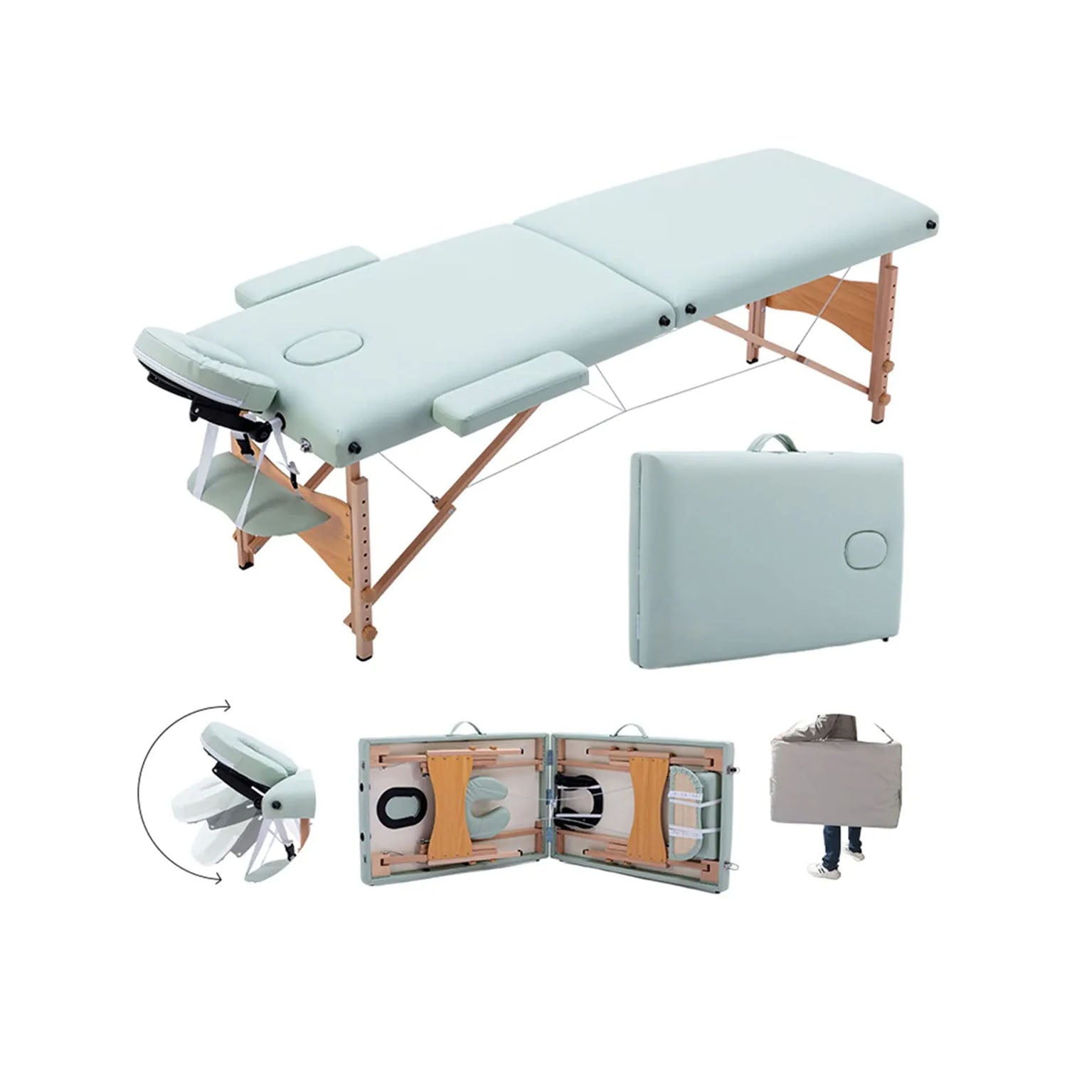 Portable Foldable Professional Massage Bed Massage Tables