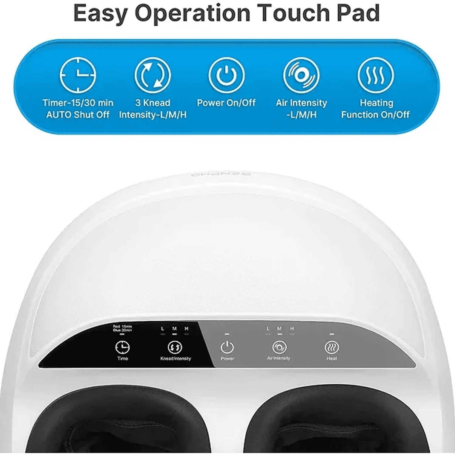 Renpho Foot Massager Shiatsu Premium Foot Massagers