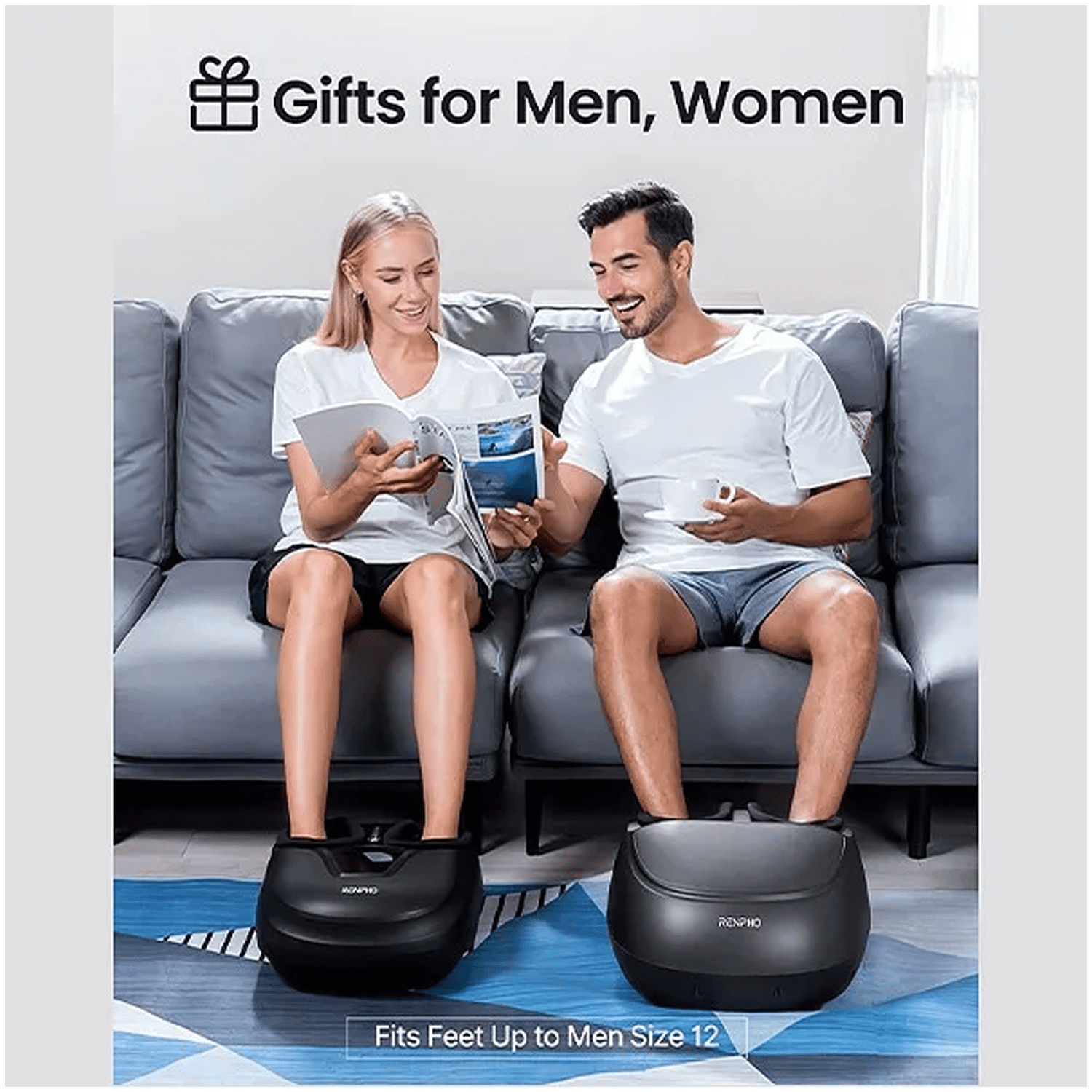 Renpho Foot Massager Shiatsu Premium Foot Massagers