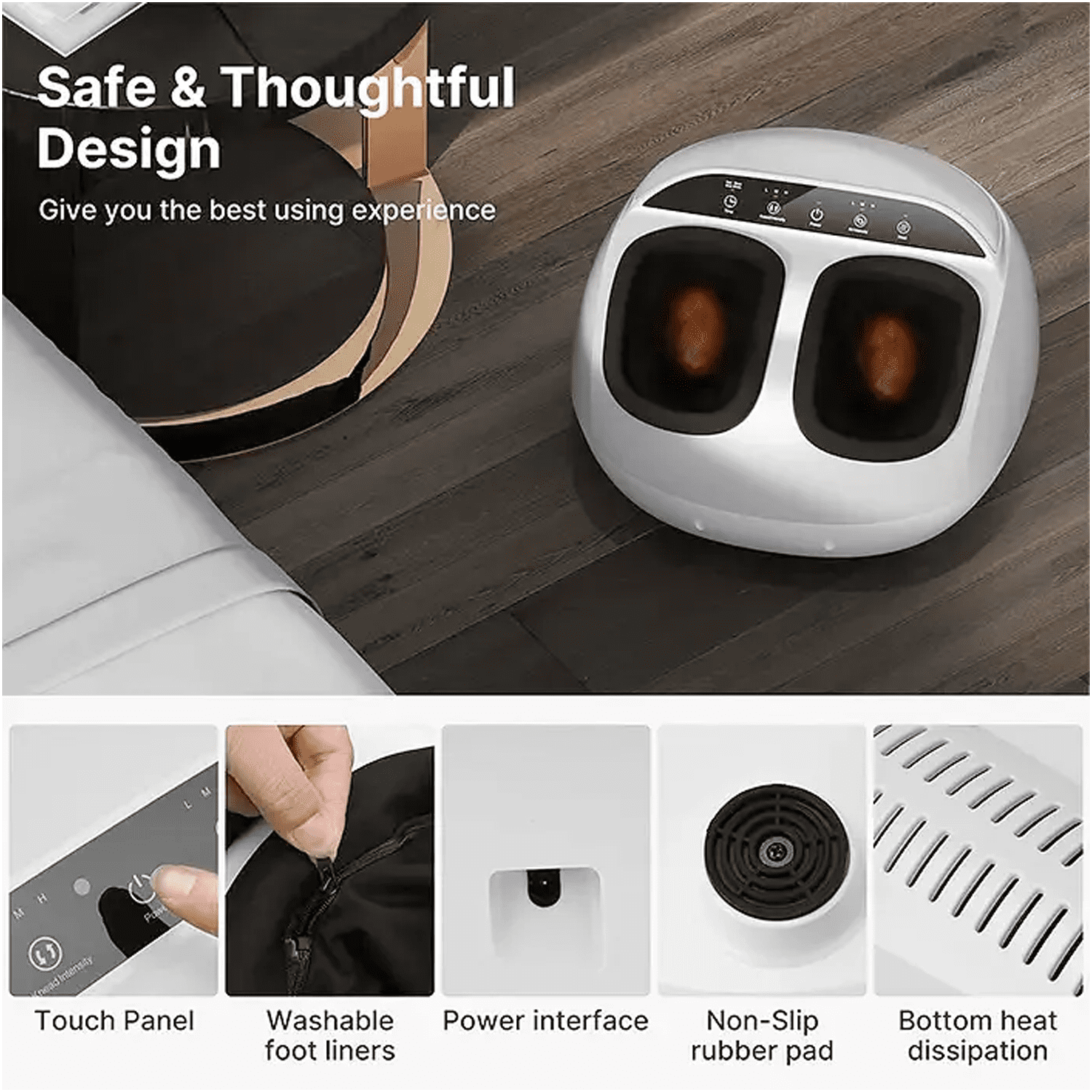 Renpho Foot Massager Shiatsu Premium Foot Massagers