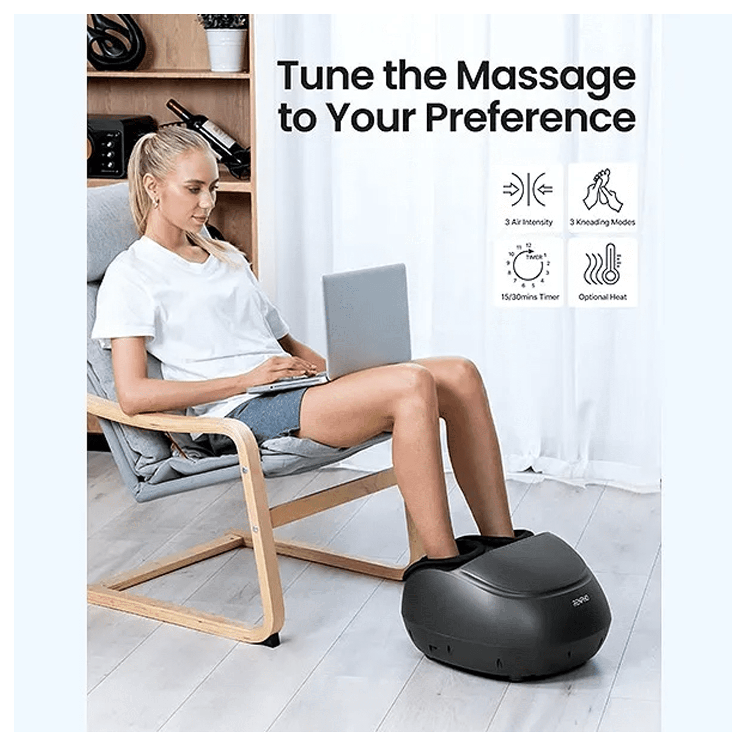 Renpho Foot Massager Shiatsu Premium Foot Massagers