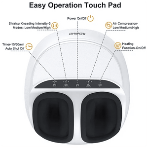 Renpho Foot Massager Shiatsu Premium Foot Massagers