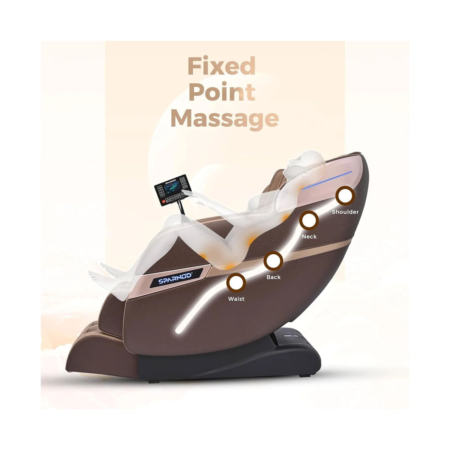 Sparnod Fitness Deluxe Massage Chair Massage Chairs