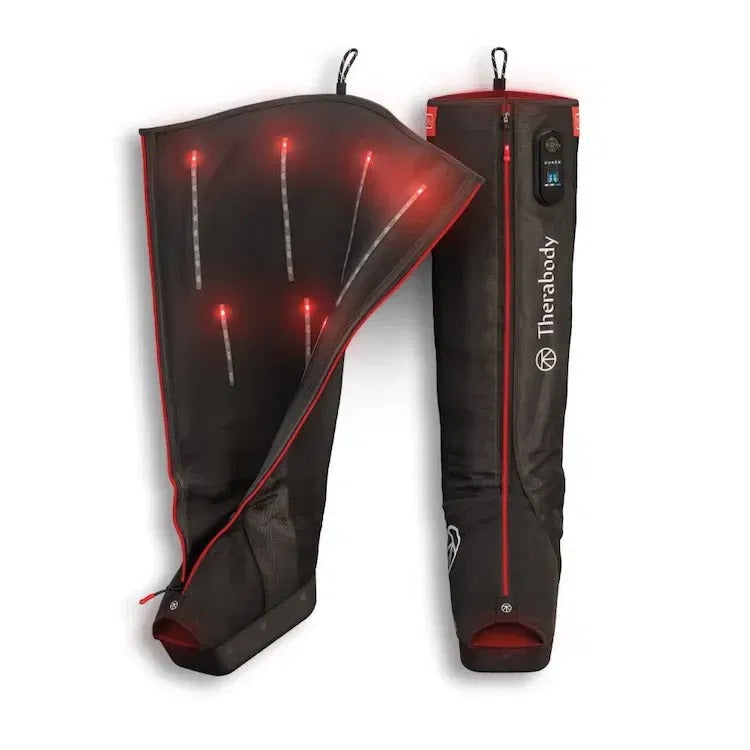 Therabody JetBoots PRO Plus Wireless Compression Boots with Vibration & Light Therapy - Dream Relaxer