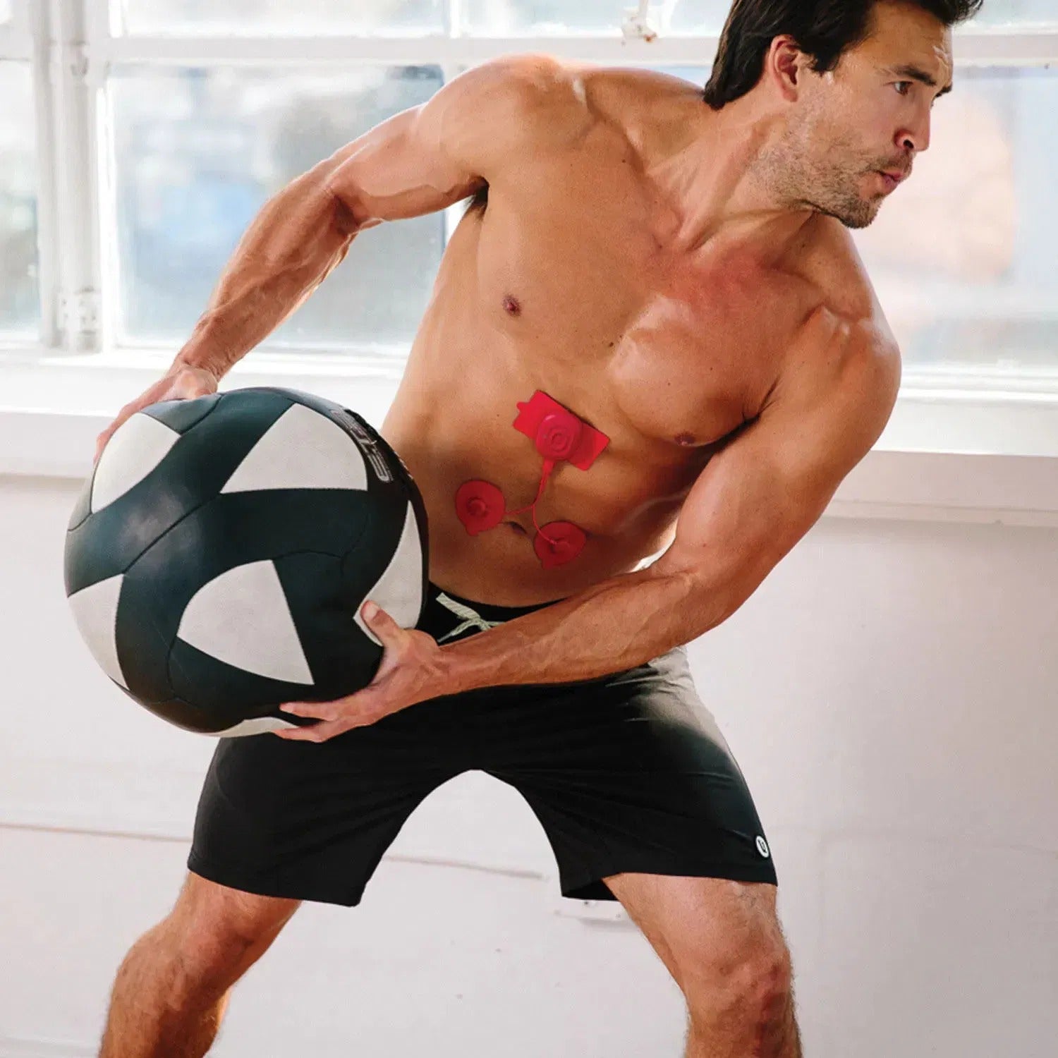 Therabody PowerDot Uno 2.0 Electric Muscle Stimulator Red