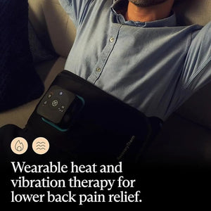 Therabody RecoveryTherm Hot Vibration Back And Core - Dream Relaxer