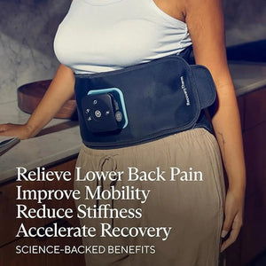Therabody RecoveryTherm Hot Vibration Back And Core - Dream Relaxer