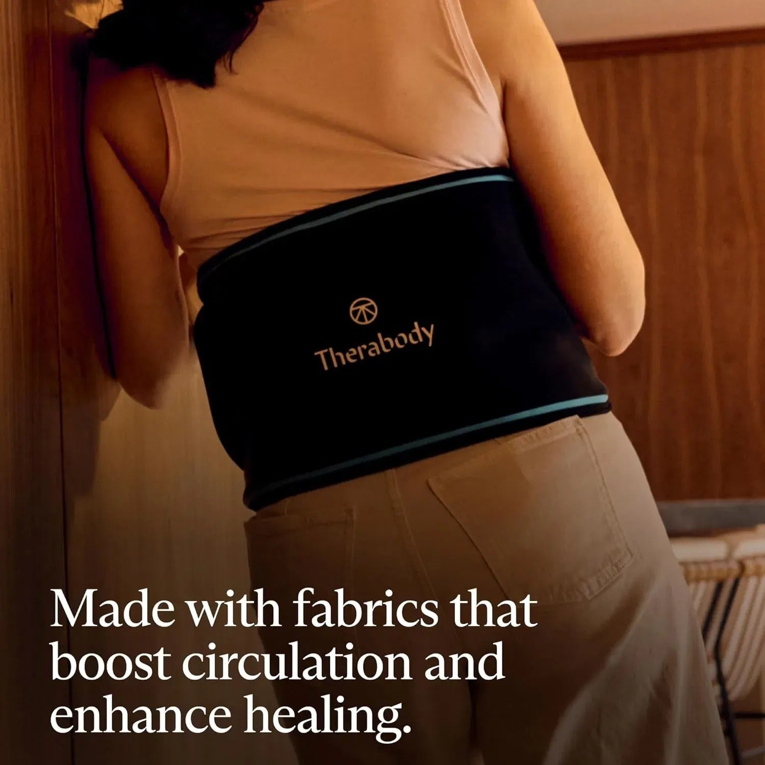 Therabody RecoveryTherm Hot Vibration Back And Core - Dream Relaxer