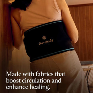 Therabody RecoveryTherm Hot Vibration Back And Core - Dream Relaxer