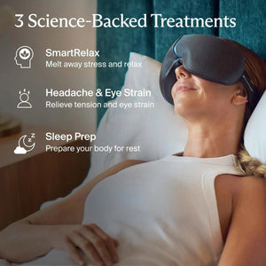 Therabody SmartGoggles (2nd Generation) - Black Recovery
