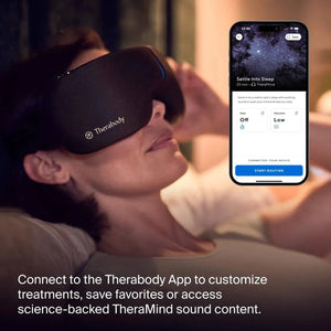 Therabody SmartGoggles (2nd Generation) - Black Recovery