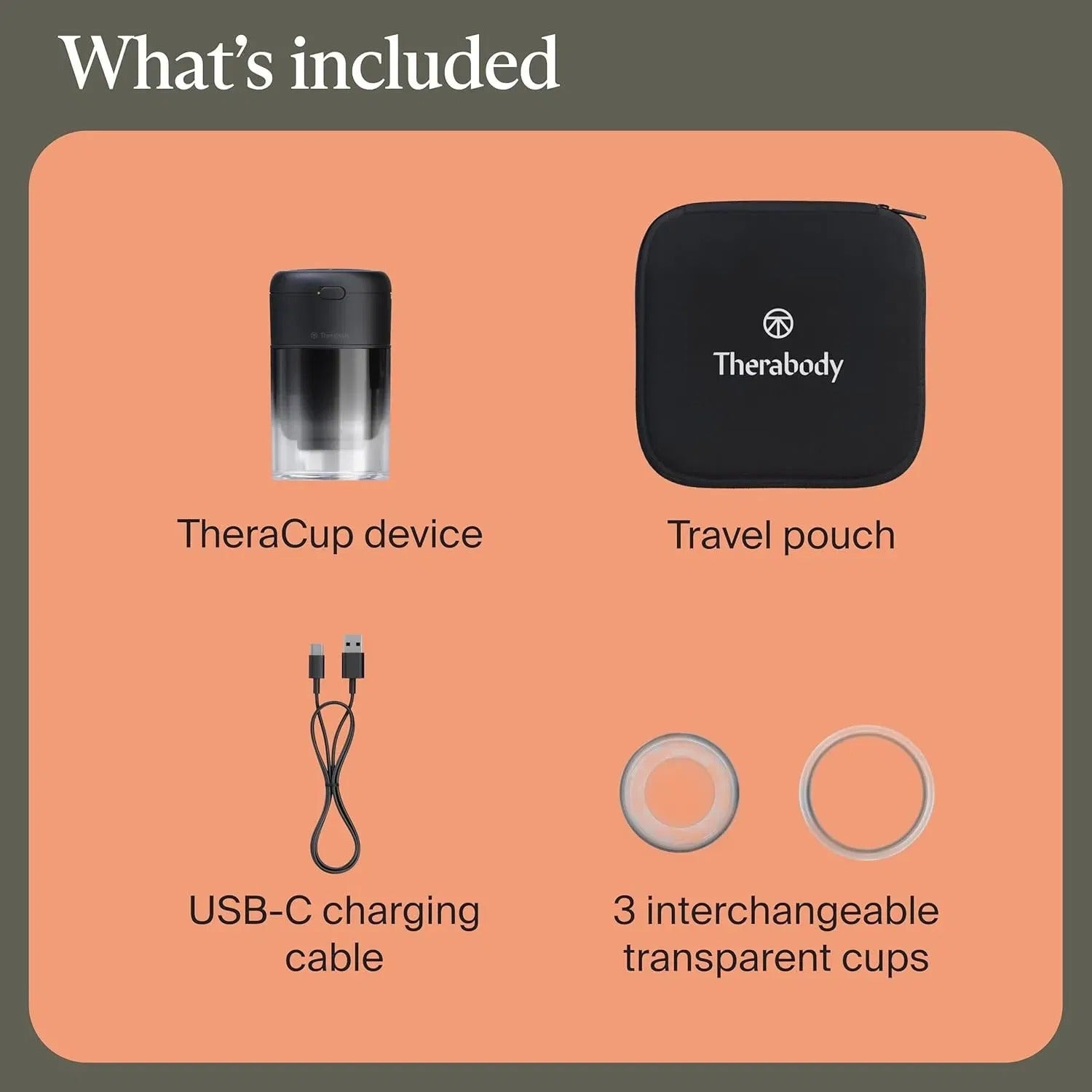 Therabody TheraCup Advanced heat and vibration cupping System (1 - Pack) Recovery