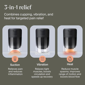 Therabody TheraCup Advanced heat and vibration cupping System (1 - Pack) Recovery