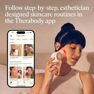 Therabody TheraFace Pro - Black Recovery