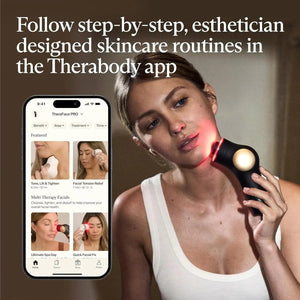 Therabody TheraFace Pro - Black Recovery