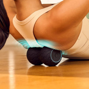 Therabody Wave Duo Smart Vibration Therapy Device - Black - Dream Relaxer