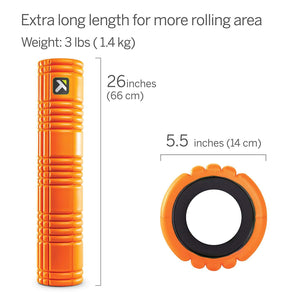 Trigger Point GRID 2.0 Large Foam Roller Foam rollers