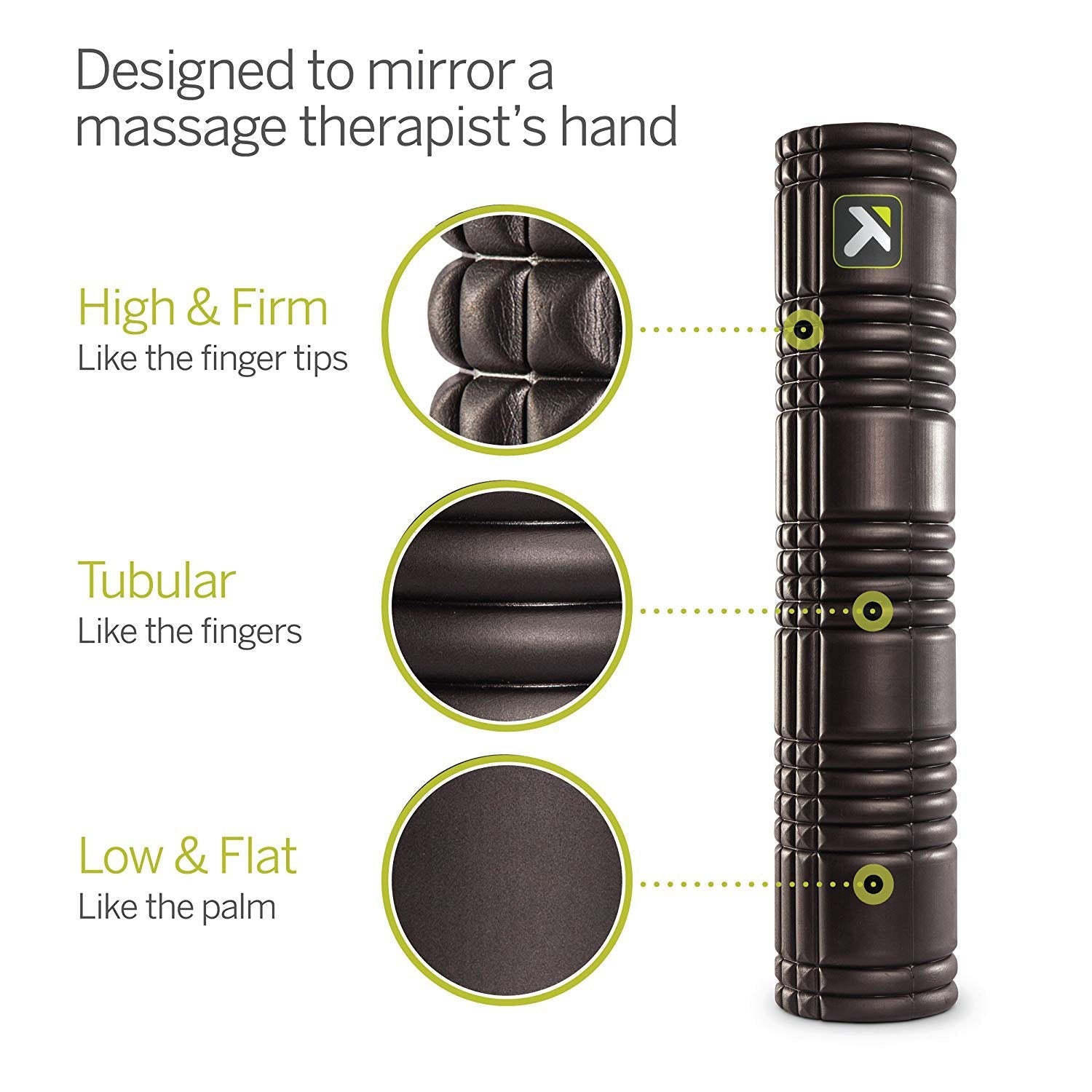 Trigger Point GRID 2.0 Large Foam Roller Foam rollers