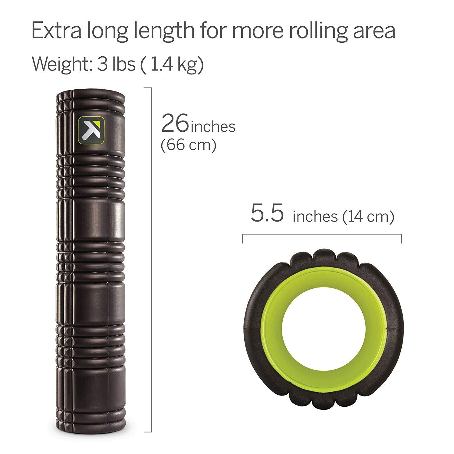Trigger Point GRID 2.0 Large Foam Roller Foam rollers