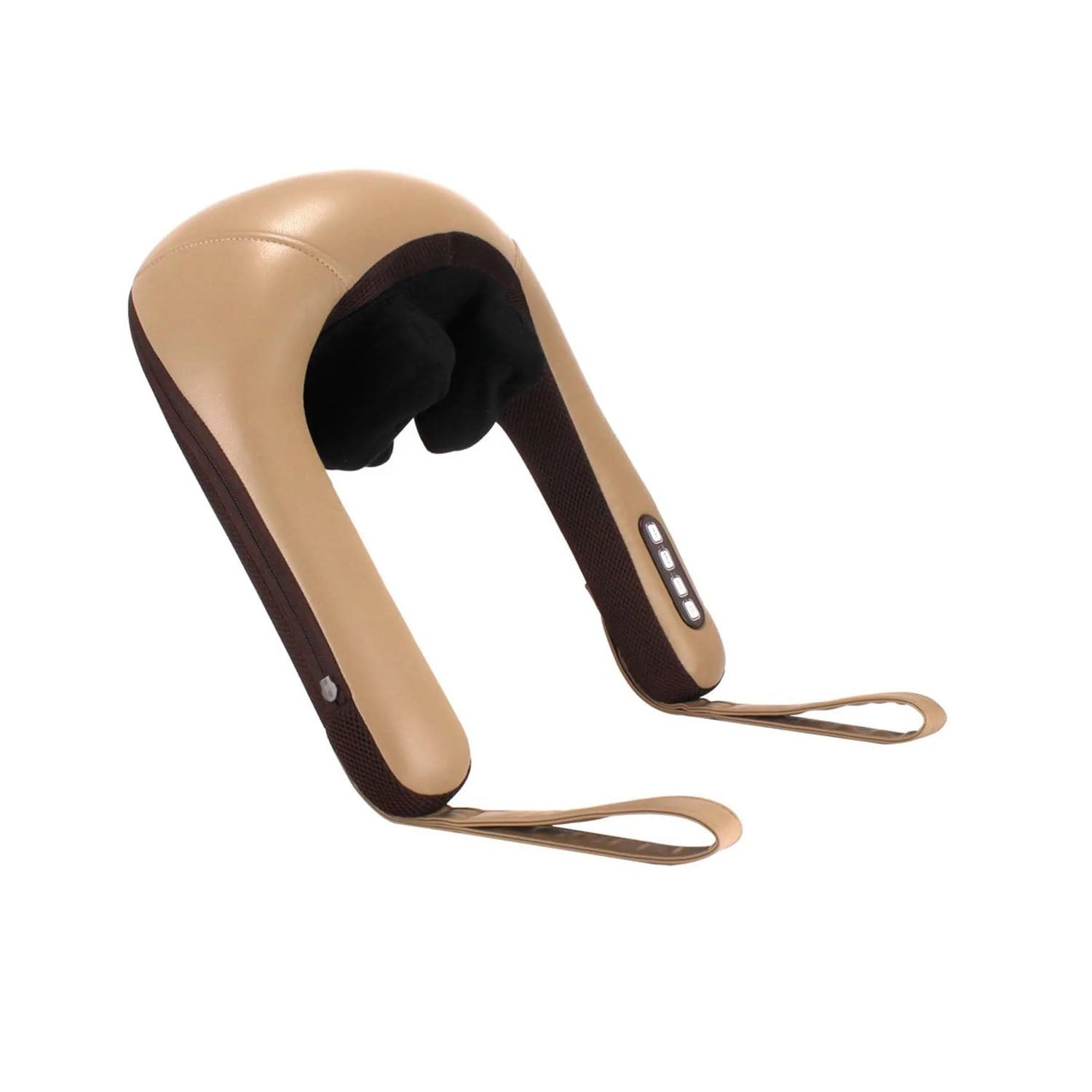 uNeck 3D Neck shoulder massager (Brown) - Dream Relaxer
