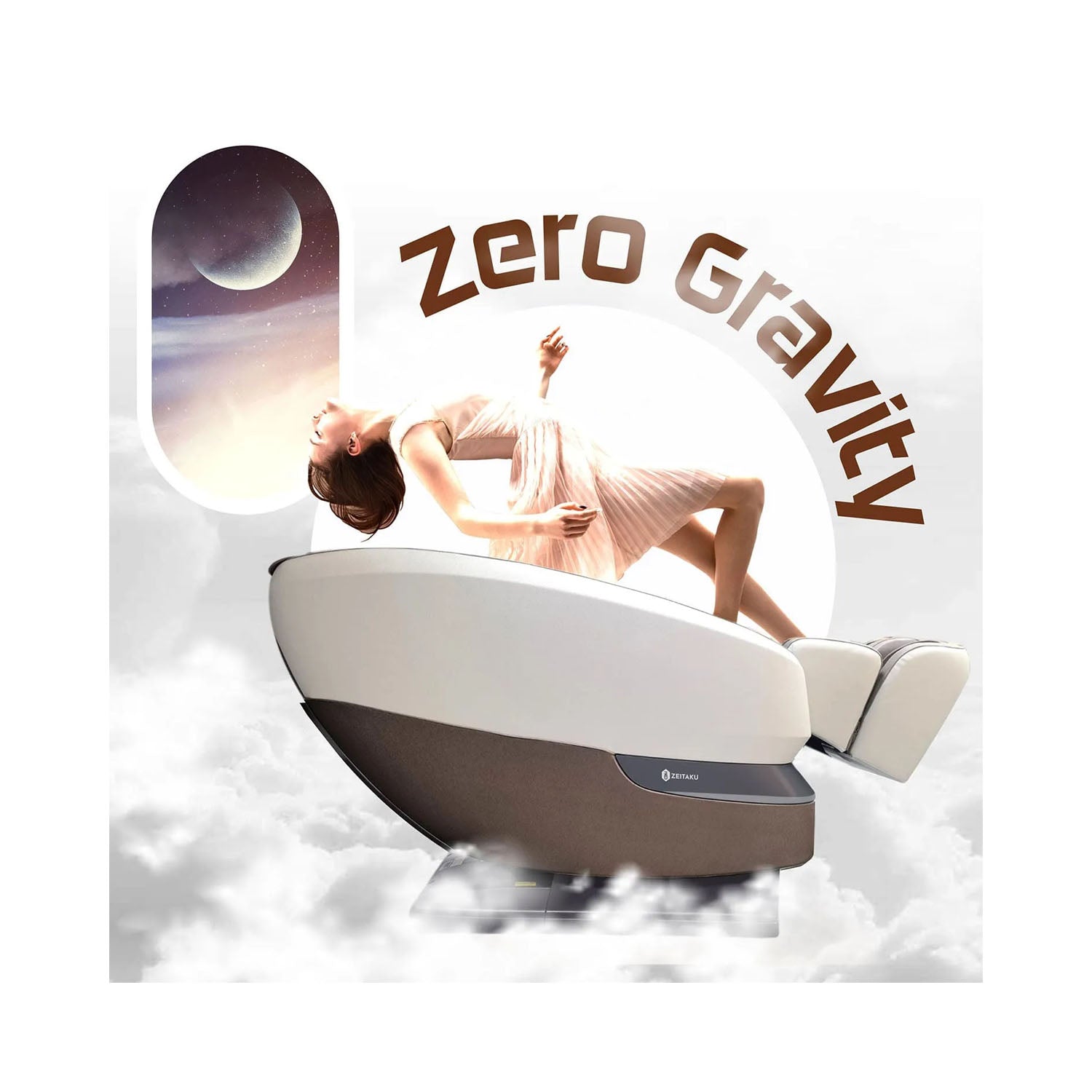Zeitaku Anshin Twist Roller Massage Chair Massage Chairs