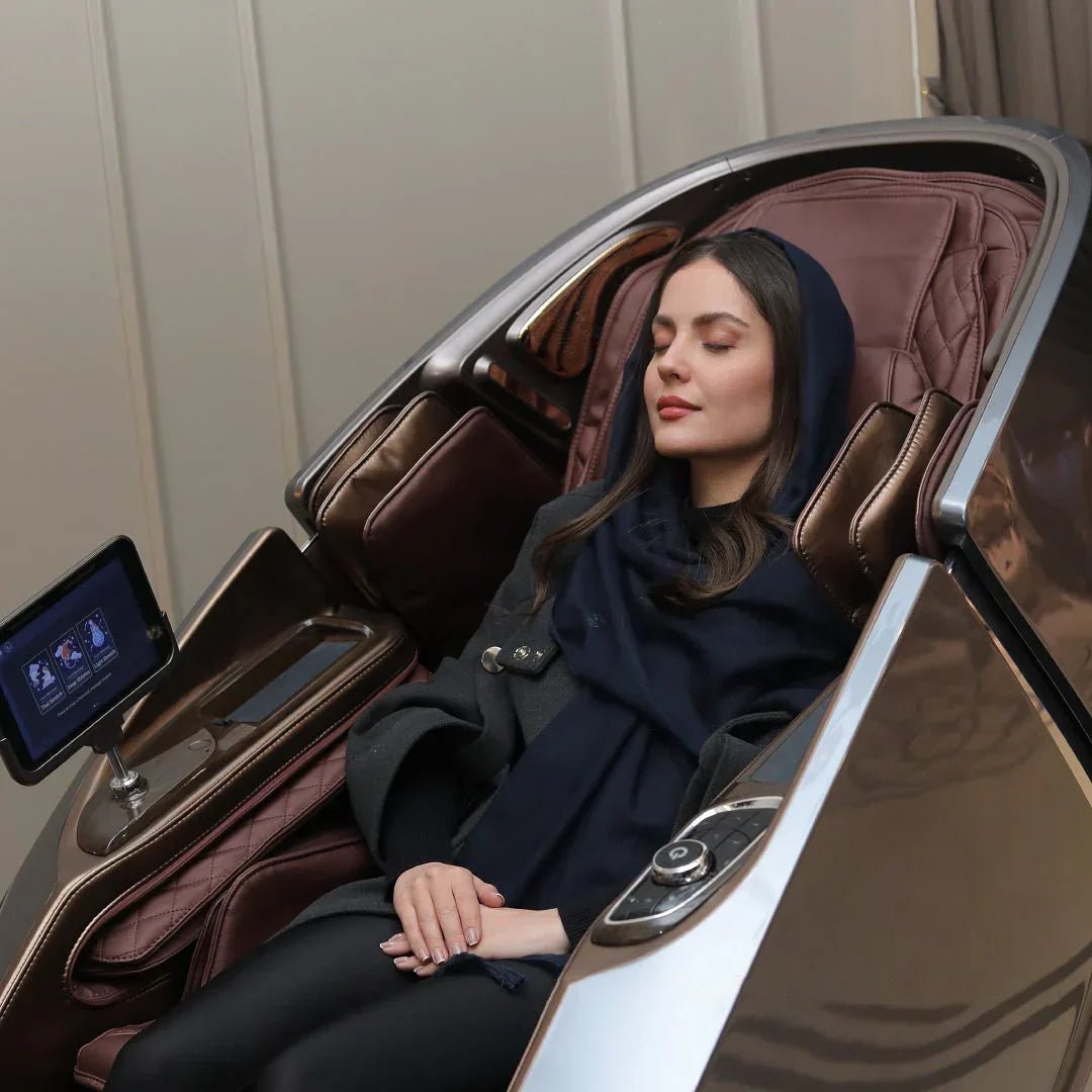 Zeitaku Opulence Dual Core Full Body Premium Massage Chair Massage Chairs