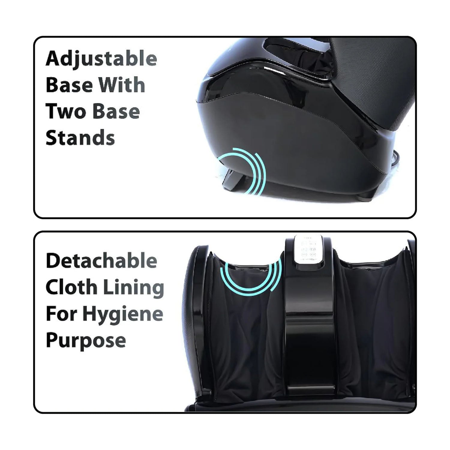 Zero D - Queen Foot Massager Foot Massagers