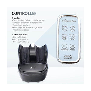 Zero D - Queen Foot Massager Foot Massagers