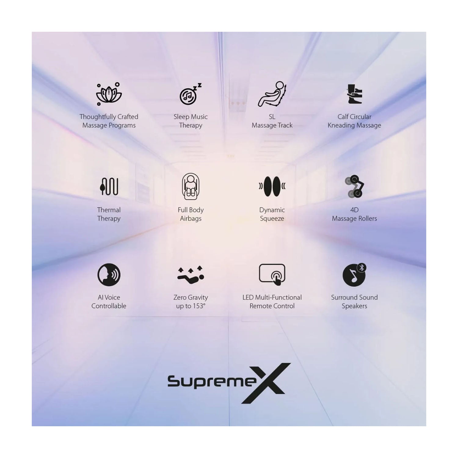 Zero Supreme X 4D Massage Chair Massage Chairs