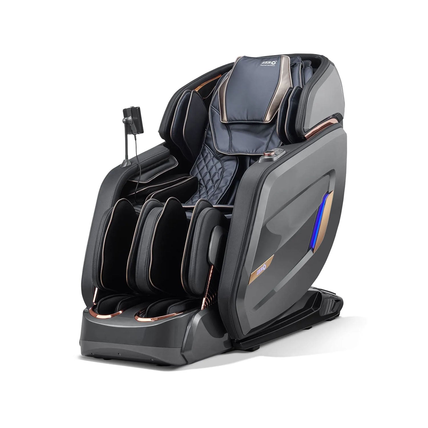 Zero U - R7 Super Series Massage Chair with 4D Rollers & Lumbar Strech Massage Chairs